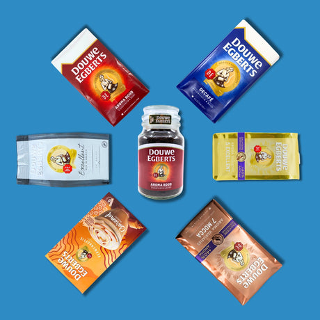 Douwe Egberts - Hollands #1 Coffee 10% Off