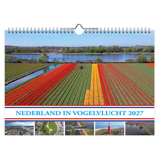 2027 Holland Panorama Large calendar 13 wide x 9 inches Tall