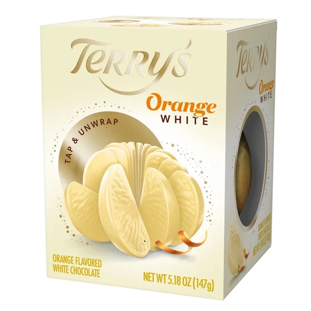 Terrys White Chocolate Orange 5.11 oz