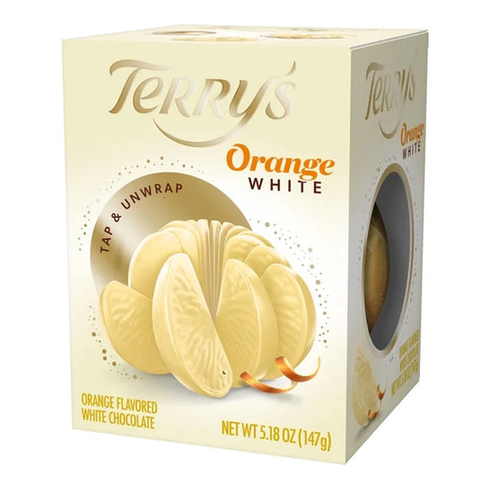 Terrys White Chocolate Orange 5.11 oz