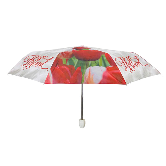 Umbrella Tulips HOLLAND Red/White