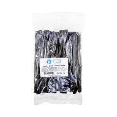 PGM Yummy Sweets Black Jumbo Licorice Twist 1lb bag