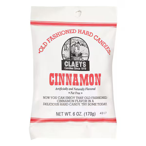 Claeys Cinnamon Drops 6 oz.