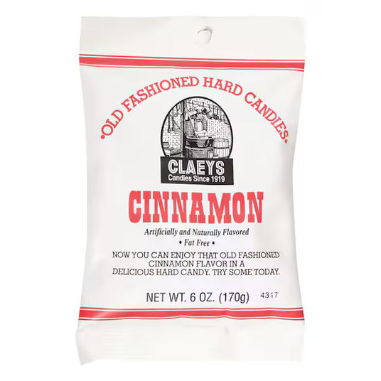 Claeys Cinnamon Drops 6 oz.