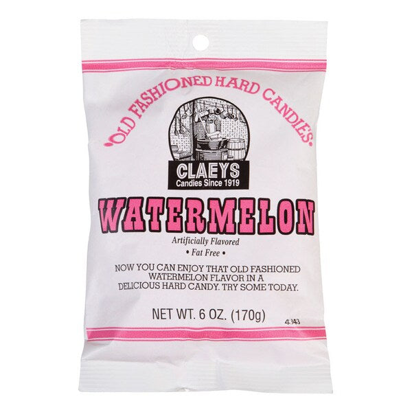Claeys Candy Watermelon Drop 6oz