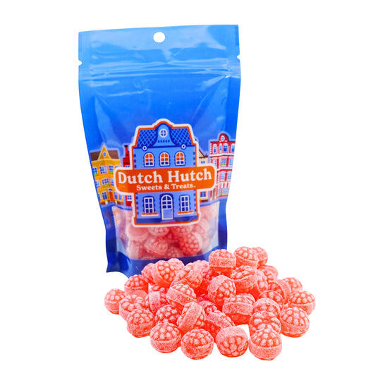 Dutch Hutch Raspberry Candy Framboosjes 10 oz bag