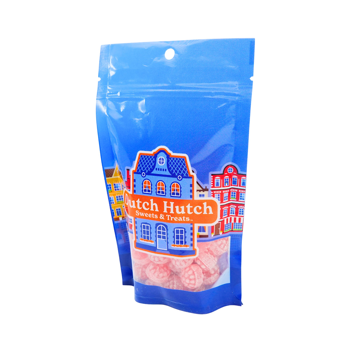 Dutch Hutch Raspberry Candy Framboosjes 10 oz bag