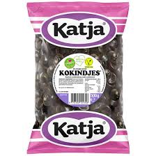 Katja Kokindjes Soft Licorice Drops 500 Gram Bag 17.6 Ounce