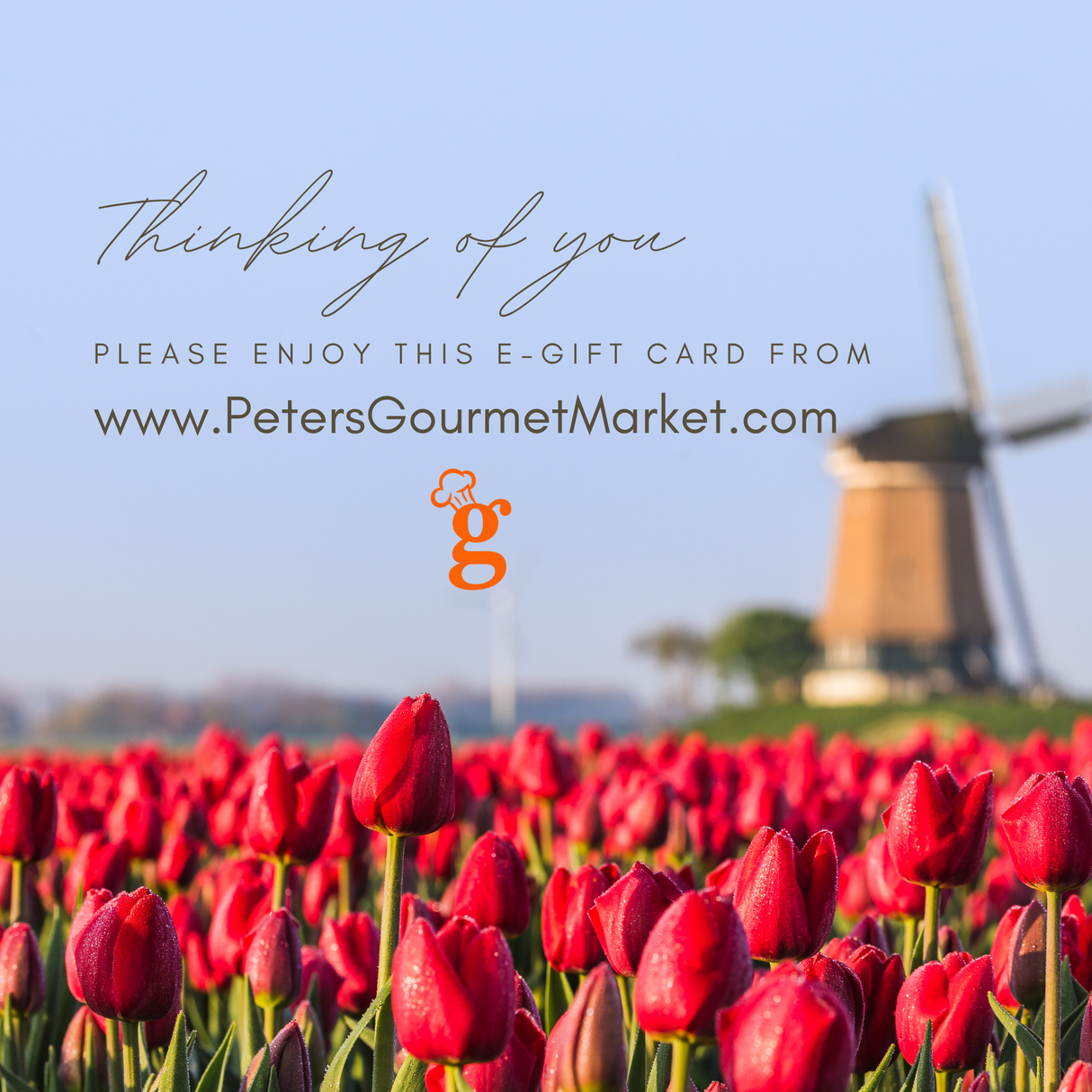 Thinking Of You E-Gift Card