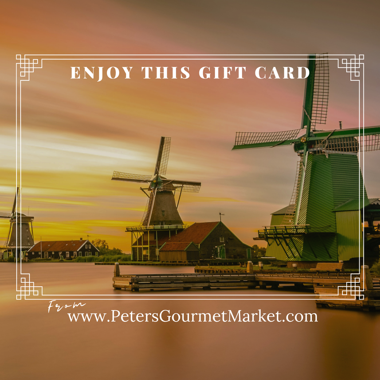 No Particular Reason E-Gift Card