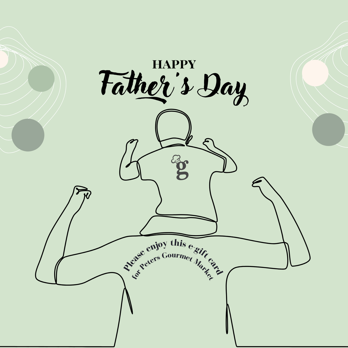 Father's Day E-Gift Card