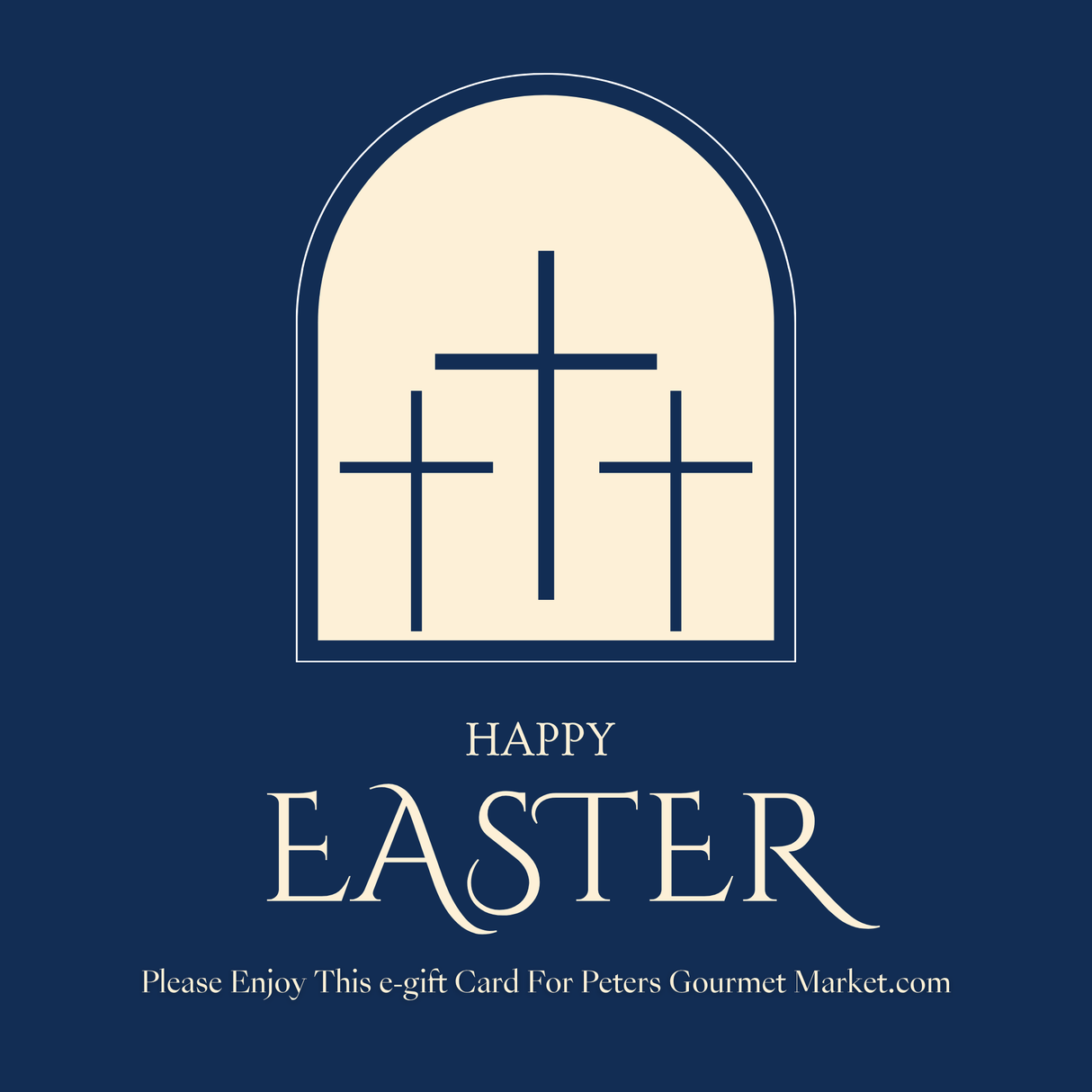 Happy Easter E-Gift Card