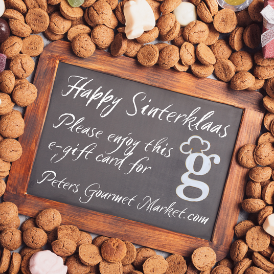 Sinterklaas E-Gift Card