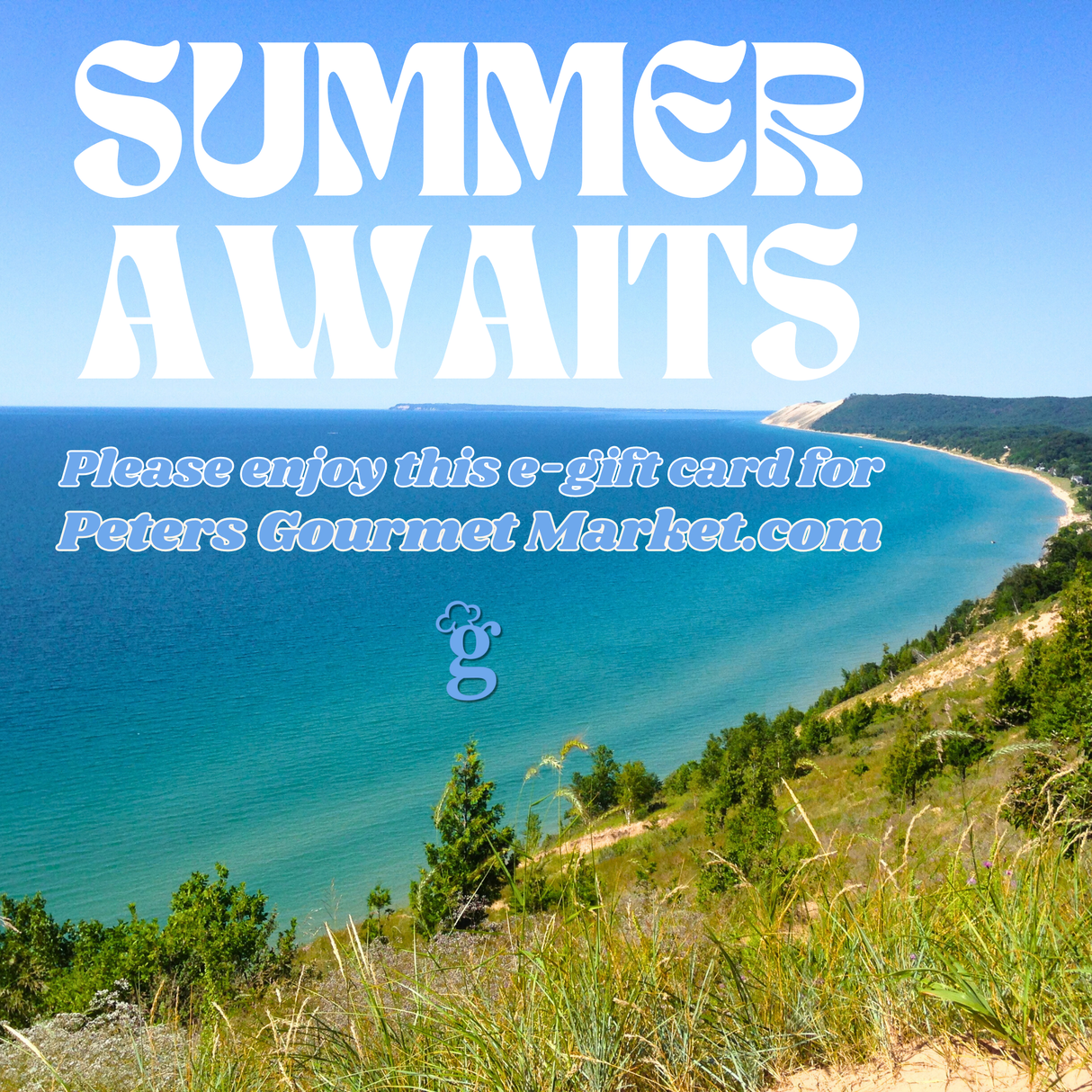 Summer Awaits E-Gift Card