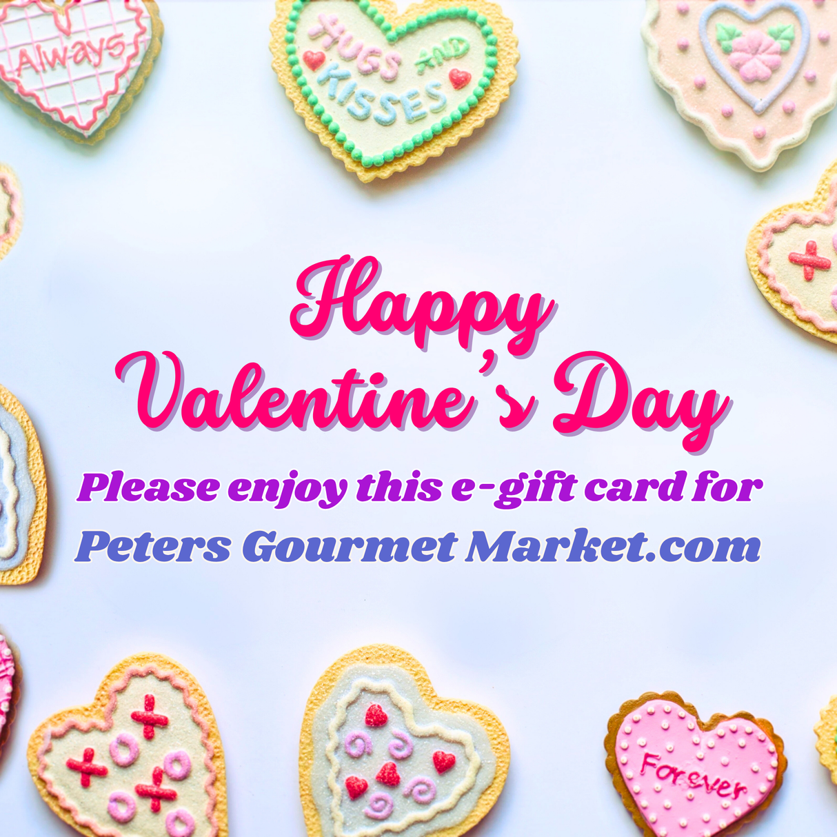 Valentine's Day E-Gift Card