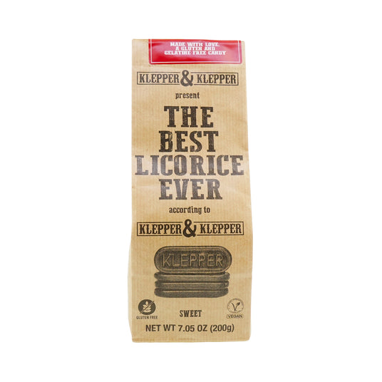 Klepper & Klepper Sweet Licorice 7 oz bag