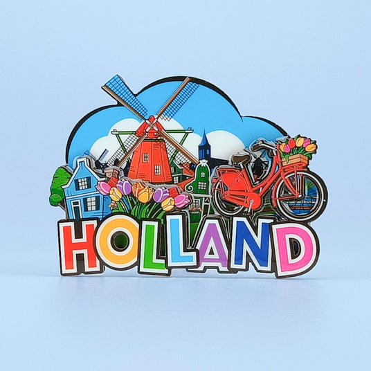 Magnet MDF/Epoxy Comic Mill HOLLAND