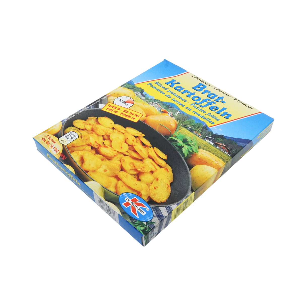 Dr Willi Knoll Brat-Kartoffeln Sliced Potatoes 14.1 oz(10)