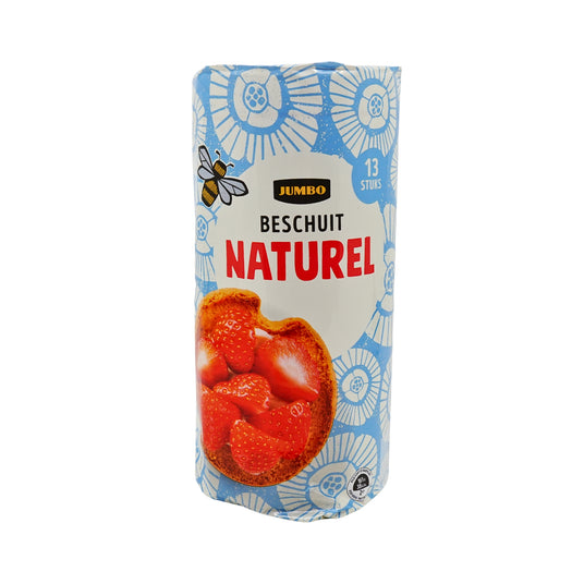 Jumbo Rusk Toast 4.4 Oz (Beschuit)
