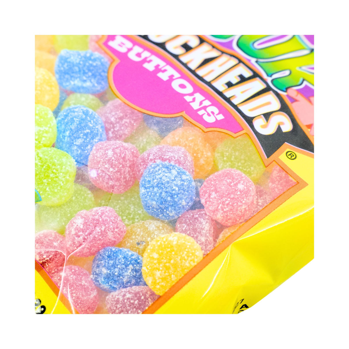 Gerrit's Sour Blockhead Buttons 5.29 oz bag