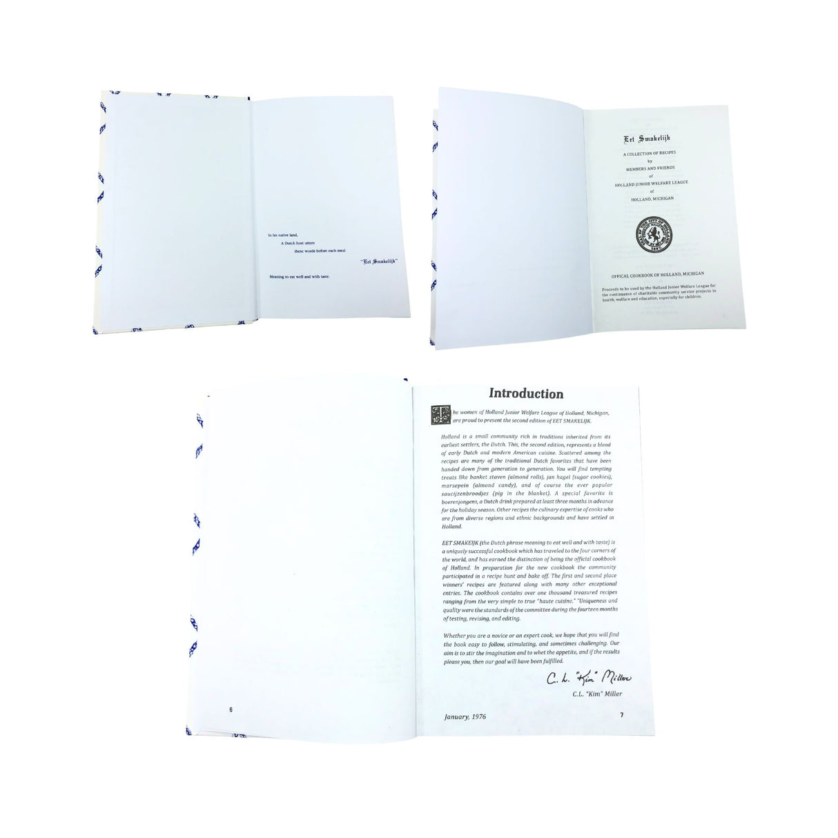 Eet Smakelijk Cookbook