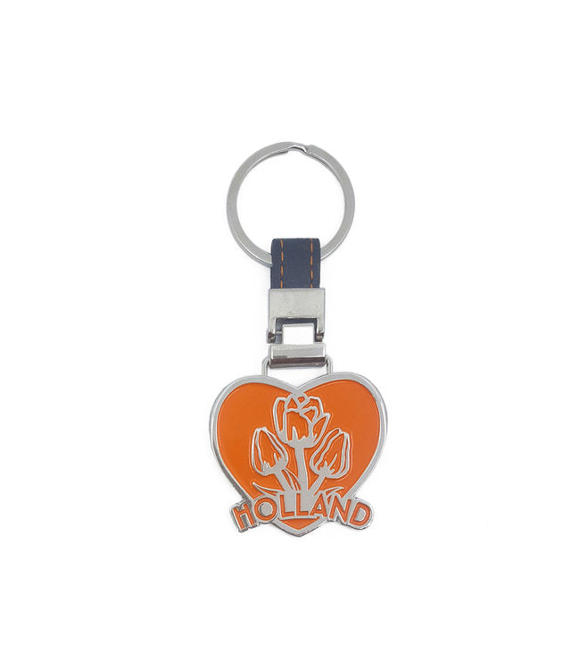 Key Chain Holland Tulips Orange