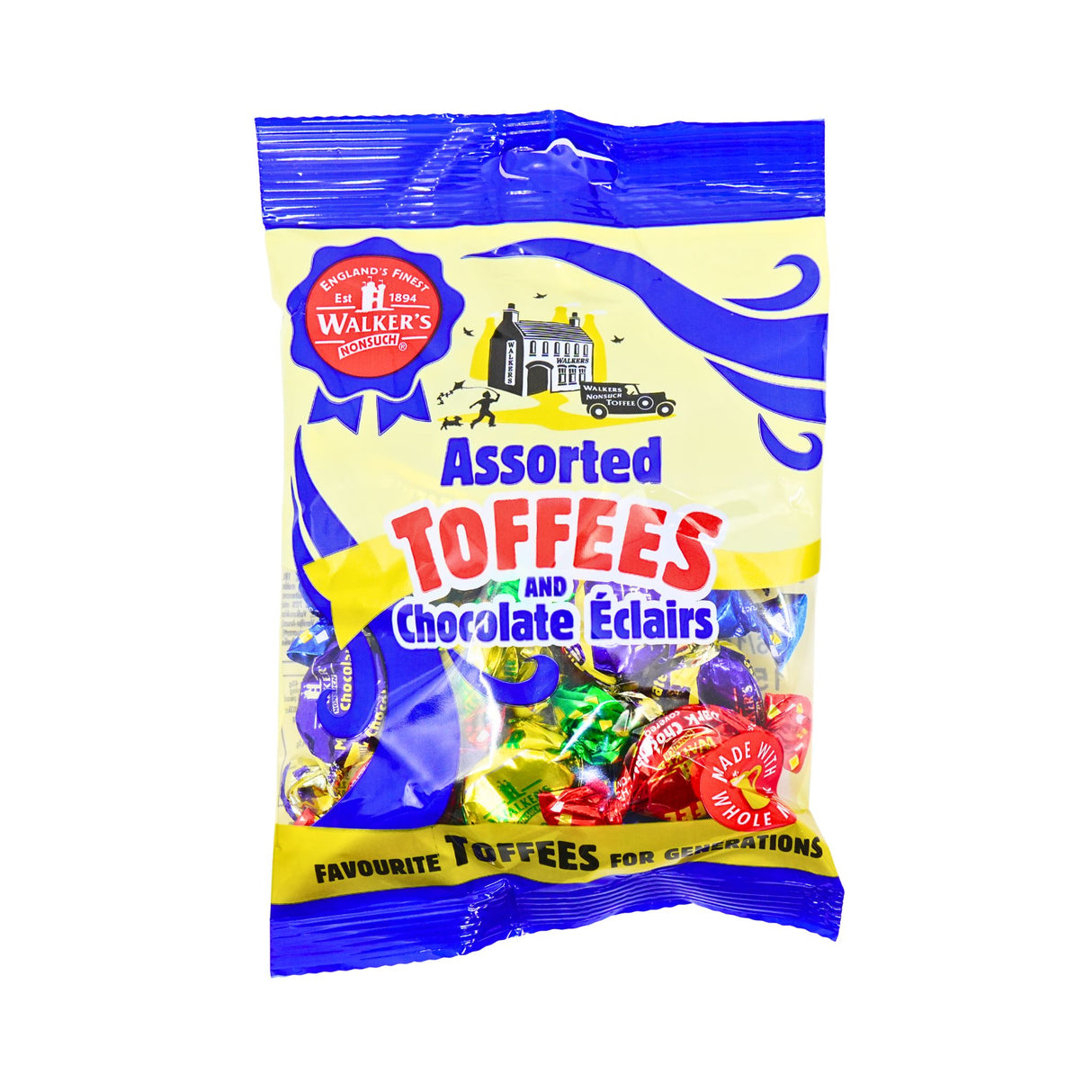 Walkers Assorted Toffees 5.3 oz