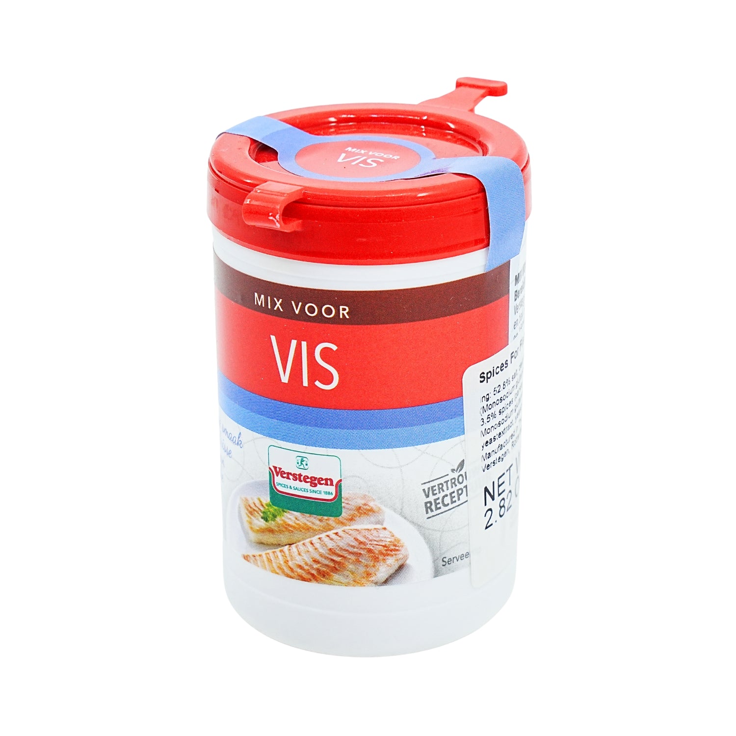 Verstegen Fish seasoning 2.8 oz shaker