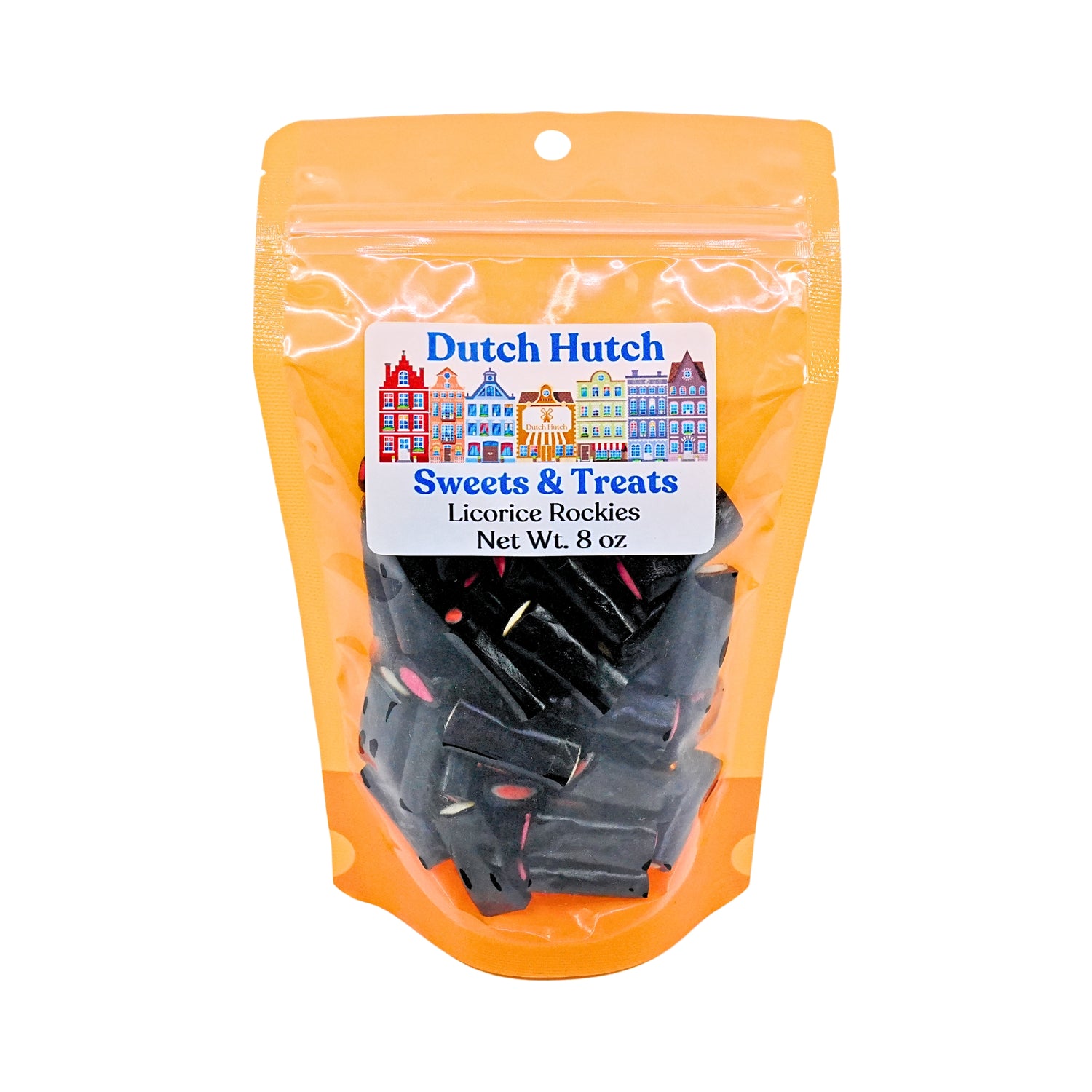 Dutch Hutch Rockies Colored Creme Center 8 oz By Gustafs