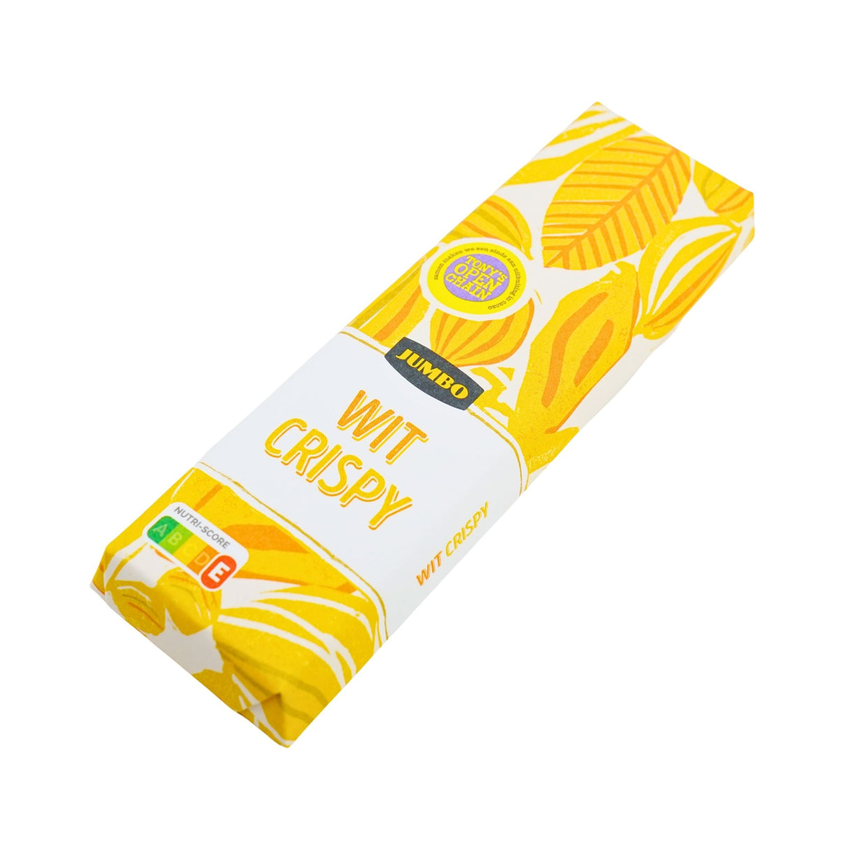 Jumbo White Chocolate with Crisp bar 3.5 oz 100 gr