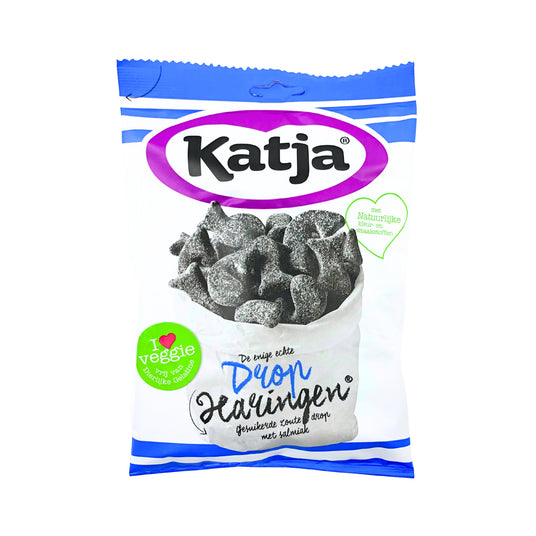 Katja Licorice Herring 10.5 oz oz Bag