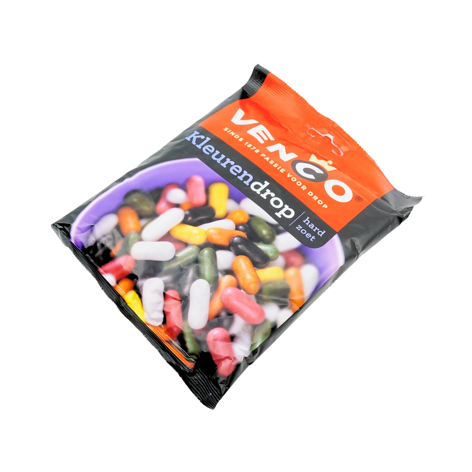 Venco Licorice Color Sticks Kleurendrop 9.7 oz bag