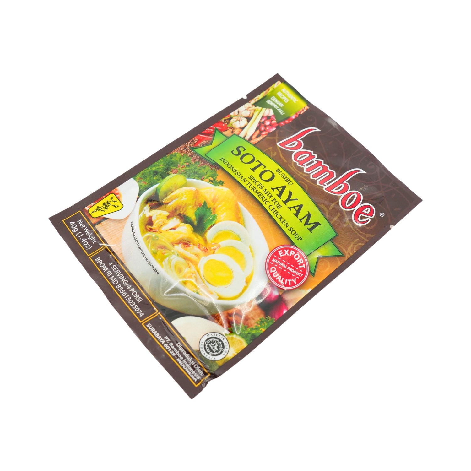 Bamboe Soto Ayam Indonesian soup 1.4 oz