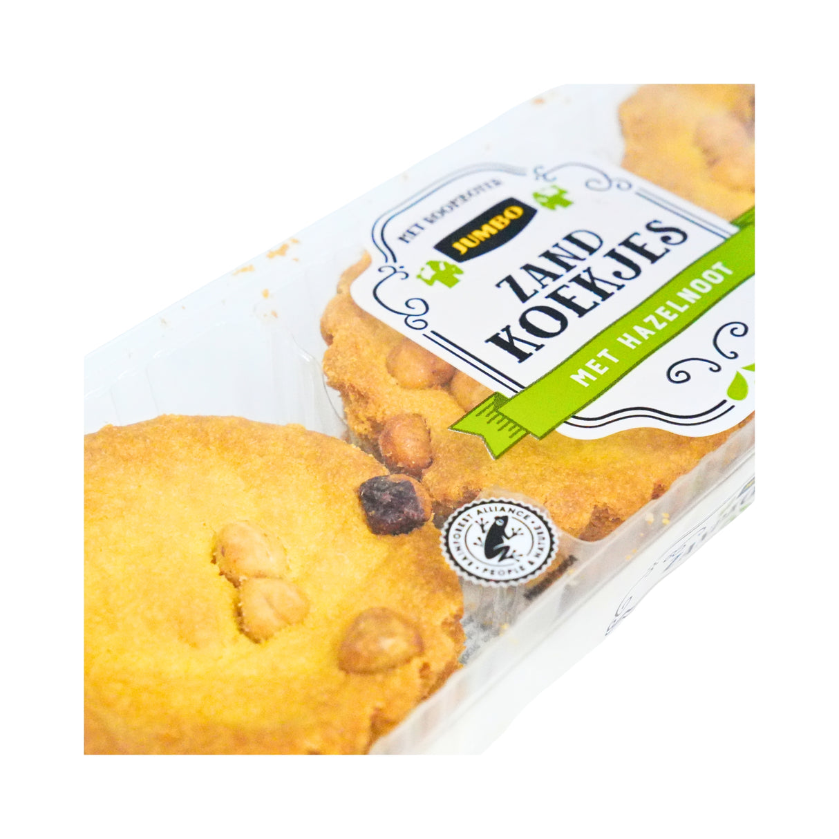 Jumbo Nipius Hazelnut Sand cookies 7 oz