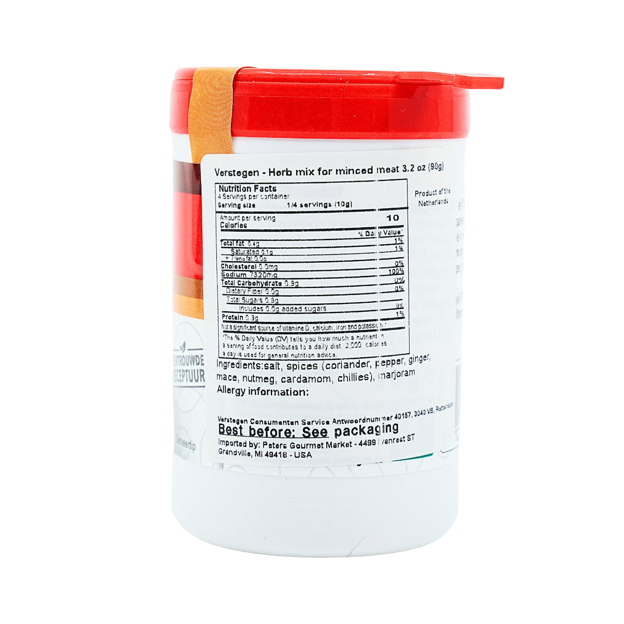Verstegen Gehaktkruiden-Ground Beef 3.17 oz