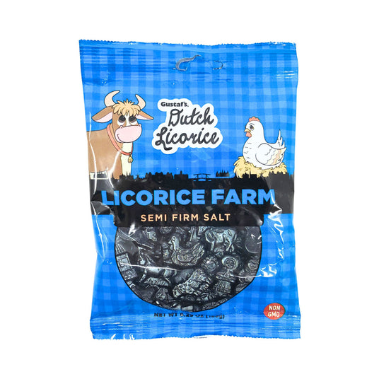 Gustafs Farm Licorice 5.29 oz