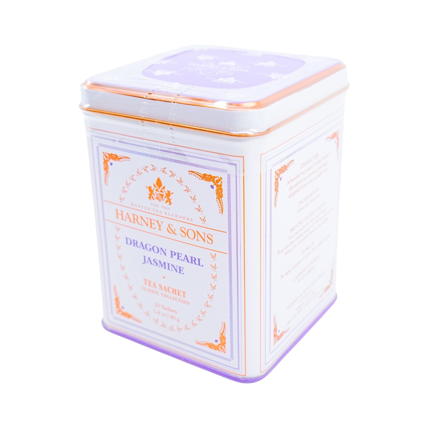 Harney & Sons Dragon Pearl Jasmine Tea Tin