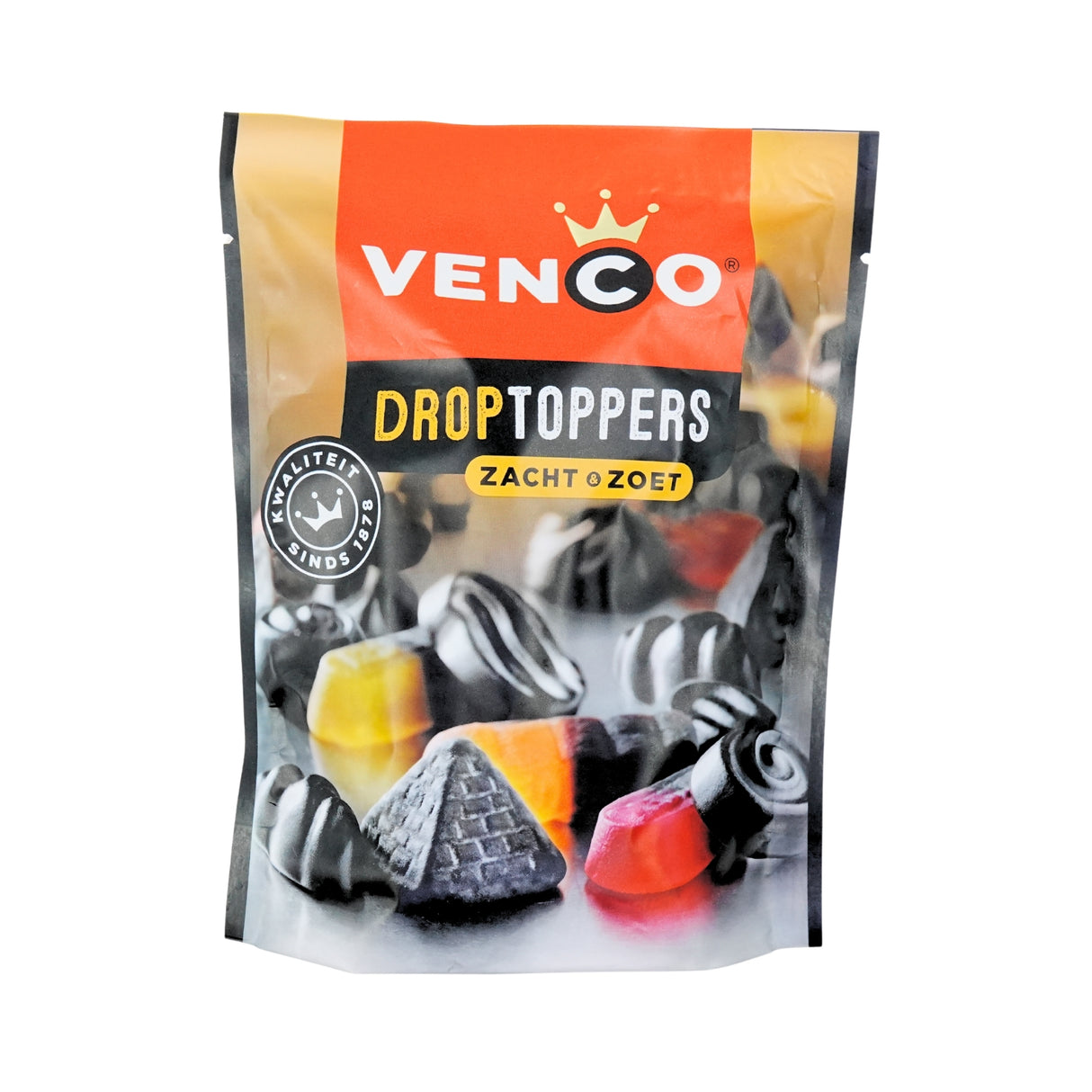 Venco Droptopper Sweet Soft Mix 7.4 oz Bag
