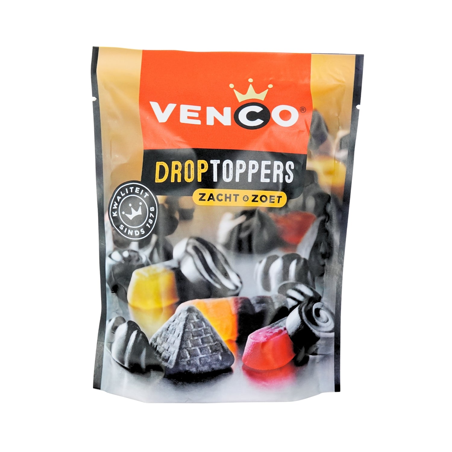 Venco Droptopper Sweet Soft Mix 7.4 oz Bag