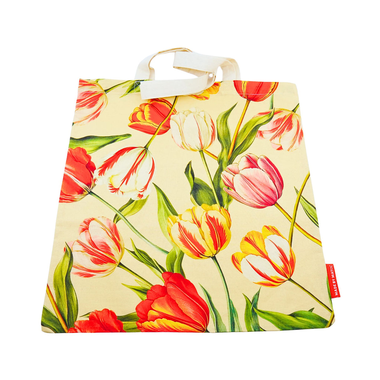 Vintage Flowers Shopping Bag 100% Cotton