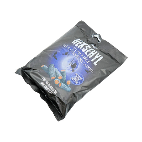 Toms Heksehyl Salty Licorice Logs 11 oz bag