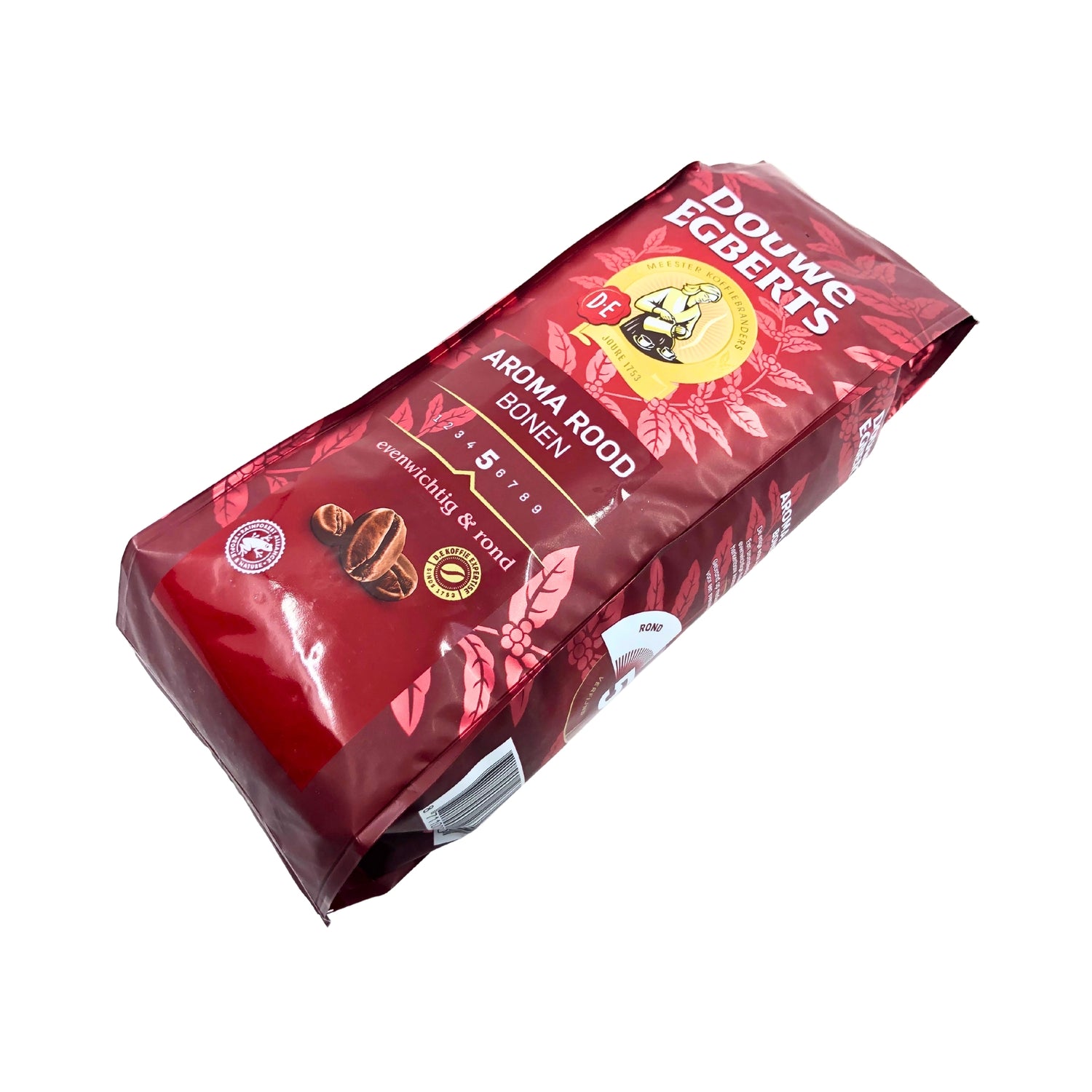 Douwe Egberts Aroma Rood Whole Bean Coffee 17.6 Oz.
