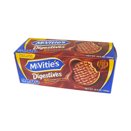McVities  Milk Chocolate Digestive Biscuit 10.5 oz box