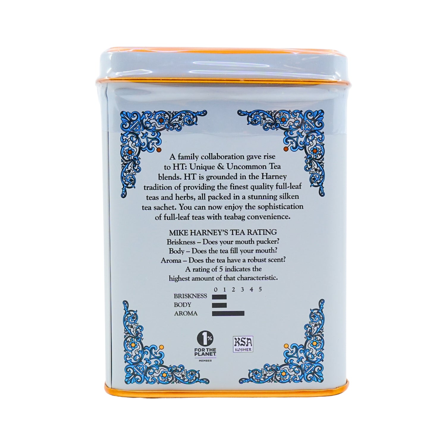 Harney & Sons Vanilla Comoro Tea 20 Ct Tin