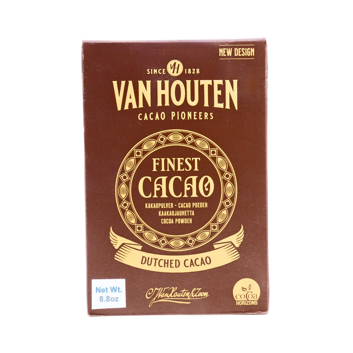 Van Houten Cocoa Box 8.8 oz