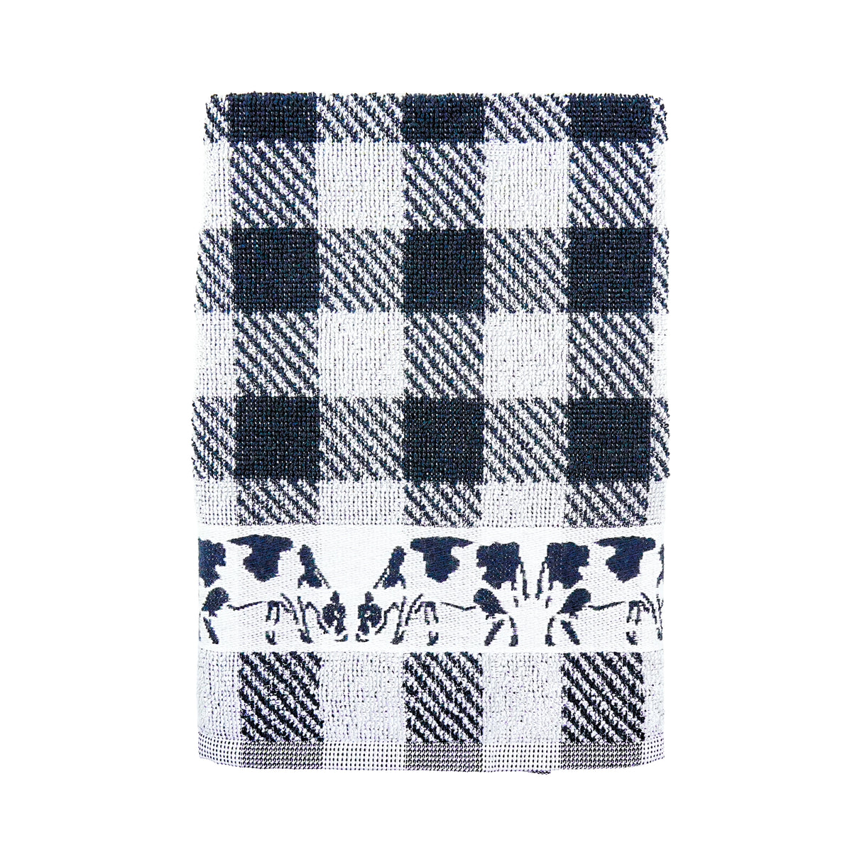 Twentse Black with Cows HAND towel  20x20 inch