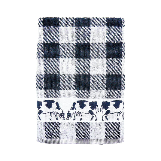 Twentse Black with Cows HAND towel 20x20 inch