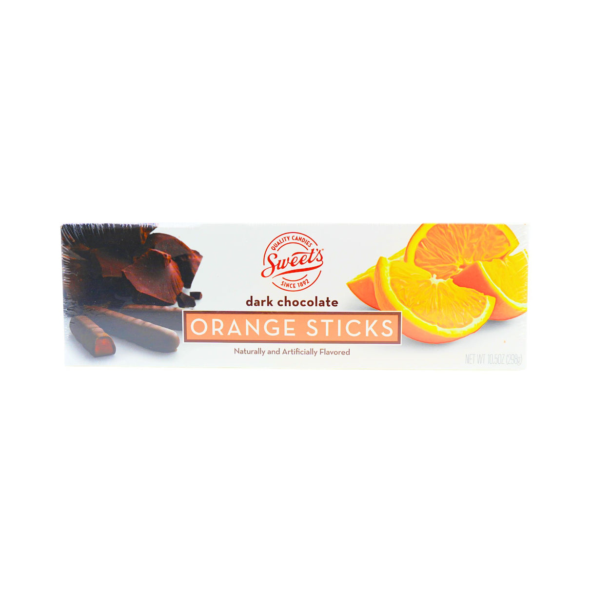 Sweets Dark Chocolate Orange Sticks 10.5 oz