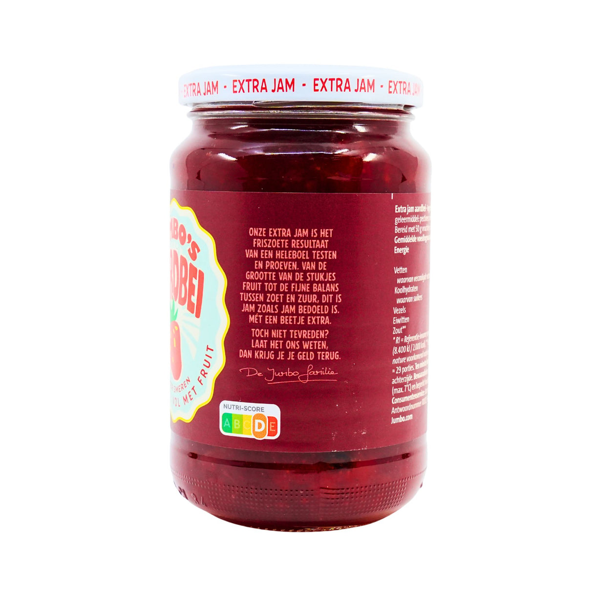 Jumbo Extra Jam Strawberry 15 oz jar