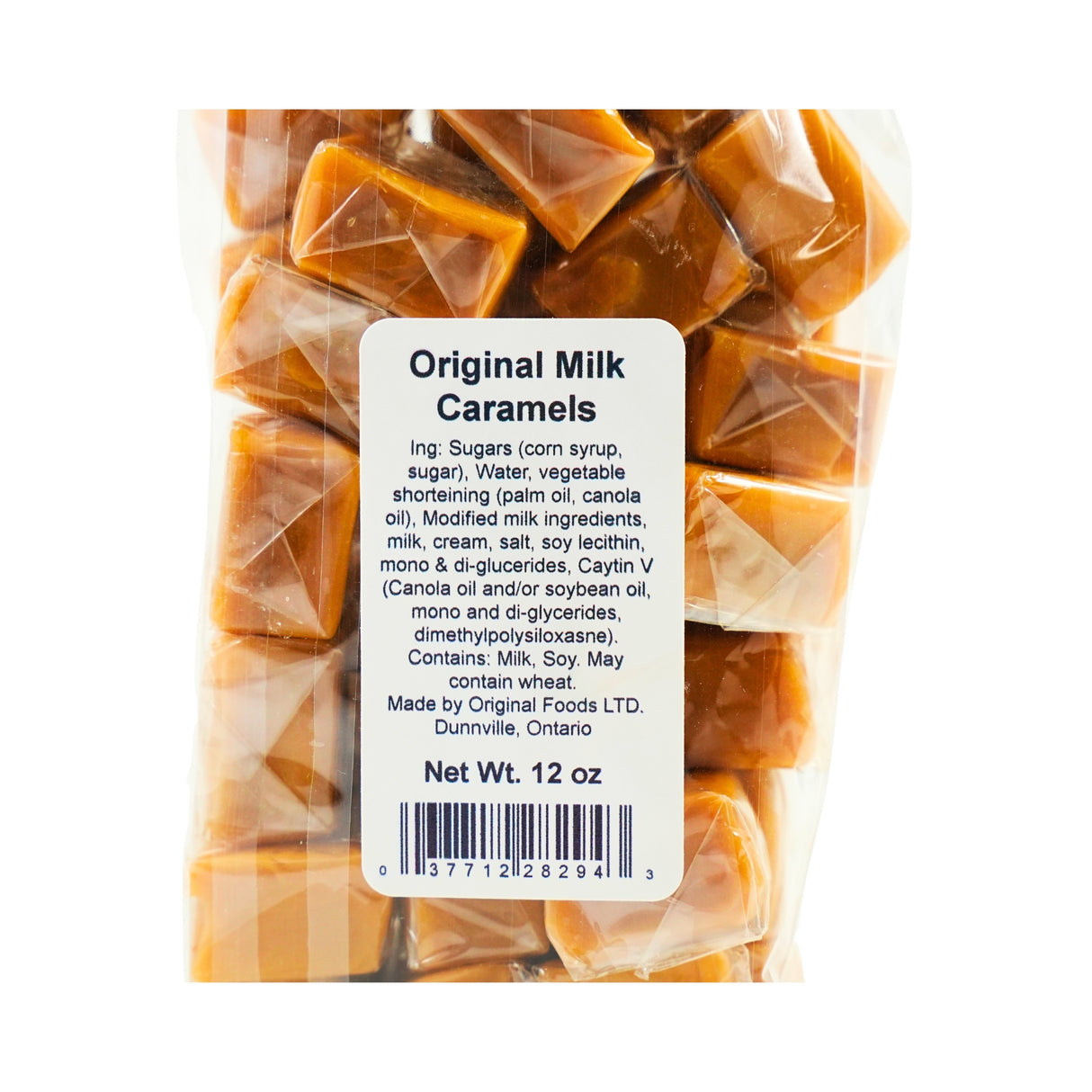 Original Caramel Squares 12 oz